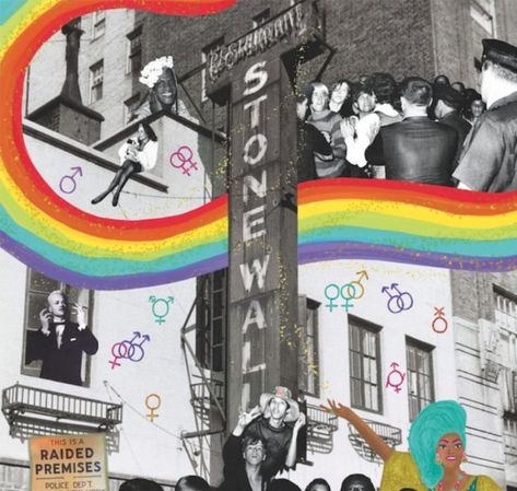 Liberation Art, Stonewall Riots, Lgbt History, Riot Grrrl, Lgbt Art, The Pride, Romantic Art, Gay Art, Pride Month