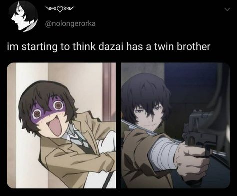 Bungou Stray Dogs Wallpaper, Bsd Memes, Anime Mems, Osamu Dazai, Bungou Stray Dogs Characters, Dazai Bungou Stray Dogs, Memes Anime, Anime Jokes, Dazai Osamu