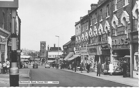 Dartmouth Road Forest Hill Forest Hill London, Oak Forest, London History, Forest Hill, Greater London, Old London, London Photos, South London, London Love