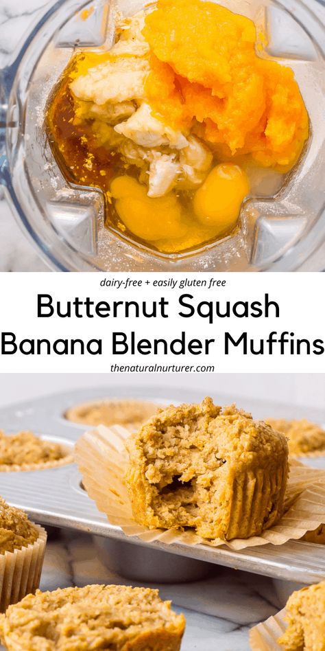 Butternut Squash Blw Recipes, Veggie Loaded Muffins, Gluten Free Squash Muffins, Butternut Squash Banana Muffins, Butternut Squash Muffins Gluten Free, Gluten Free Veggie Muffins, Butternut Squash For Toddlers, Butternut Squash Dessert Recipes Healthy, Butternut Squash Banana Bread