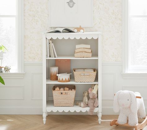 Penny Bookcase | Pottery Barn Kids Pottery Barn Bookcase, Bookshelves Kids, Room Planner, Big Girl Rooms, Kids' Room, Pottery Barn Kids, Girl's Room, Girl Nursery