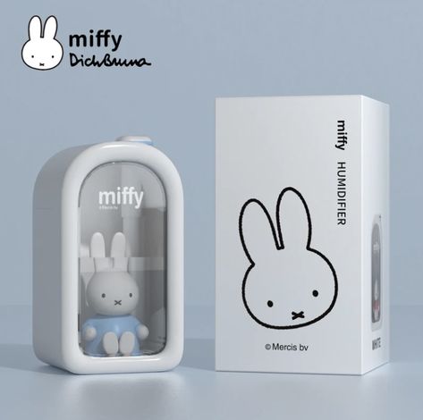 Miffy Furniture, Miffy Humidifier, Asian Birthday, Blue Objects, Cloud Room, Bathroom Cute, 2025 Wishlist, Baby Humidifier, Scared Of The Dark