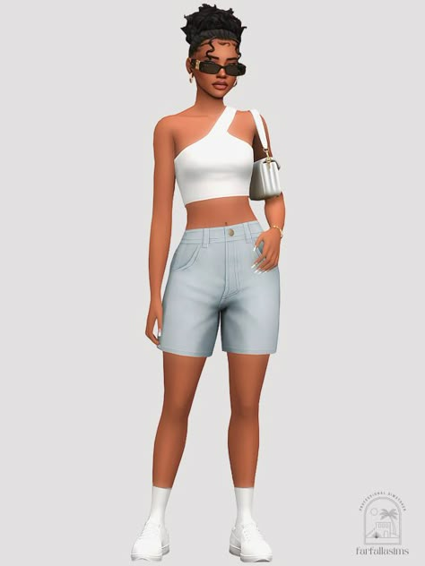 Sims 4 Cc Linen Pants, Sims 4 Modern Clothes Cc, Summer Outfits Sims 4 Cc, Jorts Sims Cc, Sims 4 Boxers Cc, Sims 4 Cc Basics, The Sims 4 Cc Hairstyles, Sims 4 Cc Teen Clothes, Sims 4 Cc Denim