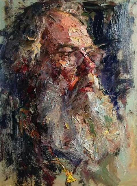 Portraiture Painting, Representational Art, John Singer Sargent, Impasto Painting, Oil Painting Portrait, Portrait Paintings, Painting Portrait, Abstract Portrait, Painting Art Projects