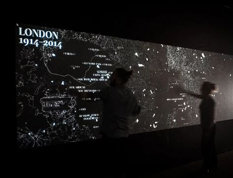 interview with designer jeroen barendse of LUST Interactive Screen, Nyc Map, The Hague Netherlands, Data Map, Interactive Exhibition, Interactive Media, Timeline Design, Interactive Installation, Ios Design