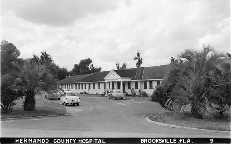 https://flic.kr/p/dtH5b5 | Hernando County Hospital | According to Robert Martinez, it was in operation from 1936 to 1962. It was located on South Broad Street. The first baby born here was Sarah Alice McKethan (Bronson) on Oct 1st 1936. (h432) Robert Martinez, Oct 1st, Silly Things, Baby Born, Florida Home, First Baby, Old Pictures, Main Street, The First