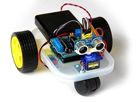 Homemade Robot, Arduino Beginner, Arduino Led, Arduino Projects Diy, Arduino Cnc, Arduino Programming, Arduino Robot, Electronic Circuit Design, Robotics Projects