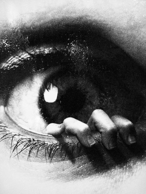 black & white | art | eye | fingers | photography | cool | spooky | scary | breaking out | www.republicofyou.com.au Dark Art Photography, Tableau Art, Black White Art, Spooky Scary, Wow Art, Eye Art, An Eye, White Art, Dark Art