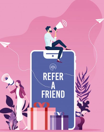 Refer And Earn, Apps To Make Money, Refer A Friend, Referral Program, Student Success, Graphic Editing, Business People, Creative Ads, Rodan And Fields