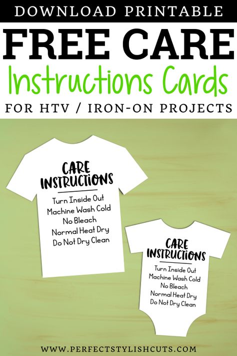 T Shirt Care Instructions Cricut Free, Free Care Instructions For Htv Shirts, Cricut Shirt Care Instructions, Htv Shirt Care Instructions, Washing Instructions For Vinyl Shirts Free Printable, Htv Washing Instructions Printable Free, Shirt Care Card, T Shirt Care Instructions, Htv Care Instructions Printable Free