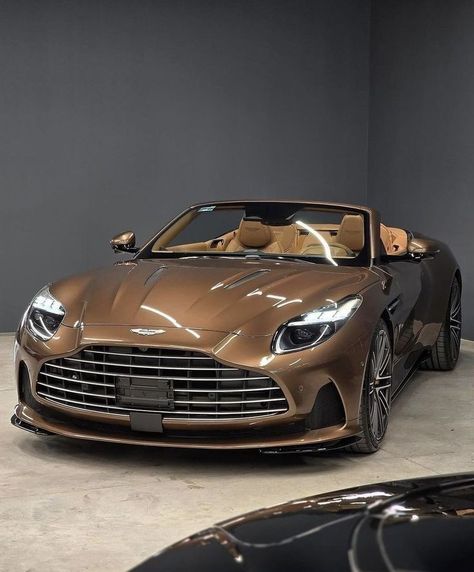 Aston Martin Volante, Aston Martin Db12, Car Vision Board, Brown Car, Grey Pants Outfit, Cars Rolls Royce, Mystery Shopper, Big Girl Toys, Bond Cars