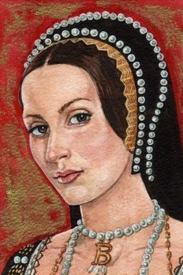 Another version of Anne by Mark Stachwill Henry 8th, Katherine Of Aragon, Queens Of England, Wives Of Henry Viii, Henry Vii, Tudor Dynasty, Tudor Era, Catherine Of Aragon, King Henry Viii