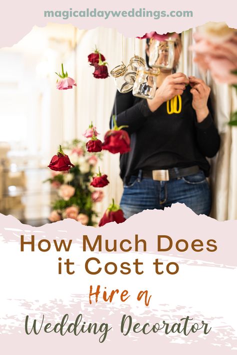 Wedding Decorator Business, Unpopular Things I Want To Do At My Wedding, How Much Does A Wedding Cost, How To Save On Wedding Costs, Things To Consider When Planning A Wedding, How Much To Tip Wedding Vendors, Wedding Decorator, Arranged Marriage, Wedding Costs