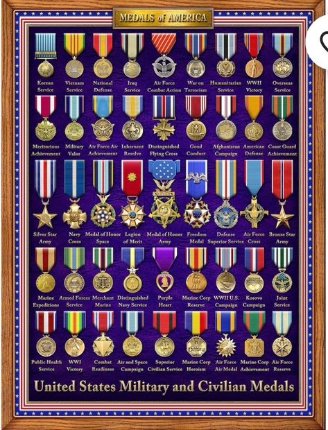 Army Medals, Army Ranks, Military Ranks, Artist Work, Military Insignia, Military Medals, Medal Of Honor, Custom Metal Signs, United States Army