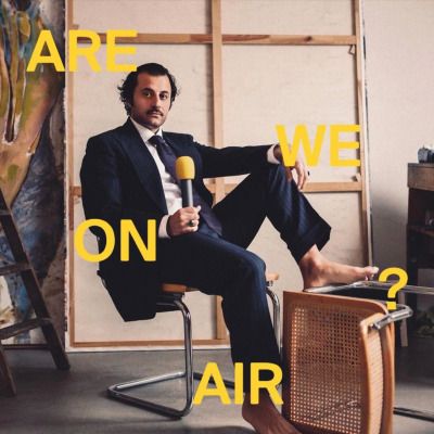 ARE WE ON AIR ? Podcast Art, Podcast Branding, Podcast Covers, Podcast Cover Art, Podcast Cover, Film Art, Music Film, On Air, Fashion Life