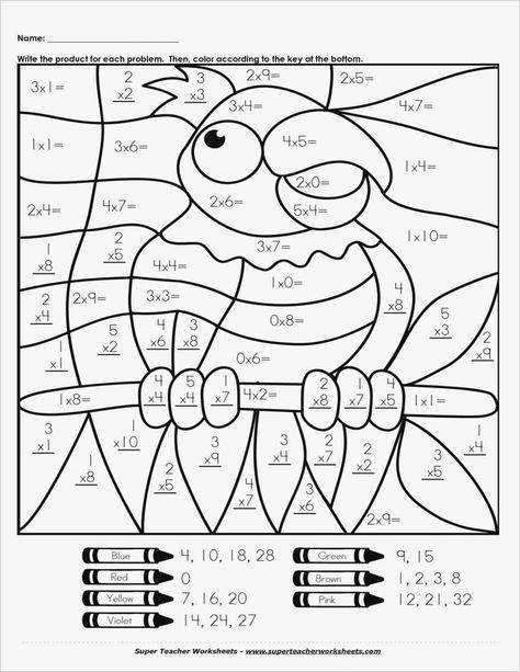 4 Free Math Worksheets Second Grade 2 Addition Add 3 Single Digit Numbers - apocalomegaproductions.com Addition Coloring Worksheet, Maths Colouring Sheets, Oppgaver For Barn, Coloring Worksheets For Kindergarten, Christmas Math Worksheets, Fun Math Worksheets, Math Mystery Picture, Math Coloring Worksheets, Math Mystery