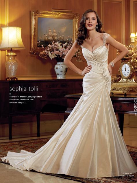 Sophia Tolli gown Ruched Bodice Wedding Dress, Size 16 Wedding Dress, Sophia Tolli Wedding Dresses, Draped Wedding Dress, Sweetheart Bridal Gown, Bodice Wedding Dress, Wedding Dresses Taffeta, Popular Wedding Dresses, Discount Wedding Dresses