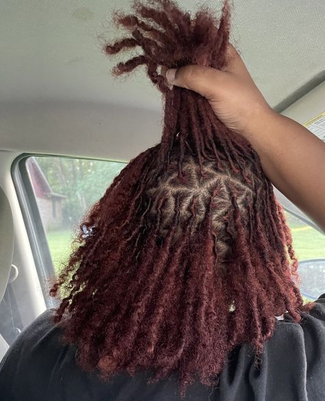 Instant Curly Locs, Dyed Locs, Colored Locs, Handmade Dreadlocks, Dreadlocks Extensions, Short Locs, Beautiful Dreadlocks, Short Locs Hairstyles, Dreadlock Style