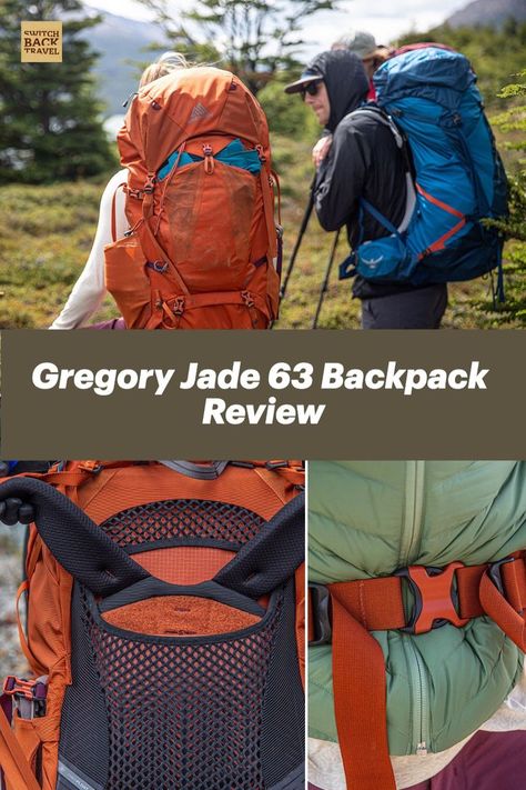 Gregory’s mid-range backpacking pack hits a nice balance of comfort, weight, and features for less than most competitors Gregory Backpack, Backpacking Pack, Backpack Reviews, Backpacking Packing, Backpacking, Jade, Backpacks, Travel