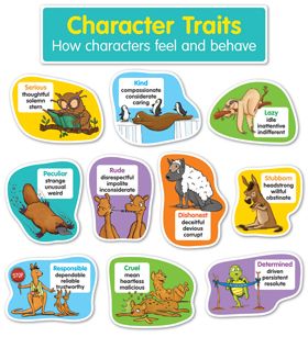 Character Traits Bulletin Board African American Quotes, American Quotes, Bulletin Board Sets, Bulletin Board Decor, Character Traits, Vocabulary Building, Teacher Supplies, Classroom Supplies, Character Trait