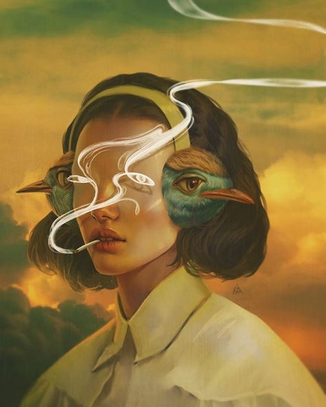 Illustration Art by Aykut Aydoğdu. Aykut Aydoğdu, Turkey is an artist born in 1986 in Ankara. Aydoğdu, who has worked on art...Continue Reading → View Website   #illustration #illustrationart #iilustrationdesign #iilustrationartdrawing #illustrationartgirl #illustrationdrawingillustrators #illustrationdrawingart #digitalart  #digitalartgirl #digitalartillustration #digitaldrawing  #digitalpainting  #art #arts  #artwork #inspiration #creativeart #draw #drawing #drawings #graphicdesign # Surealism Art, Realism Painting, Arte Inspo, Wow Art, Art Et Illustration, Digital Art Illustration, Digital Art Girl, Surreal Art, An Artist