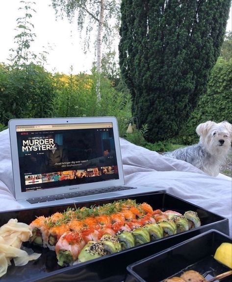 Netflix Film, Picnic Date, Picnic Food, Japanese Dishes, Picnic Foods, Vegetarian Diet, Food Items, Om Nom, Low Calorie