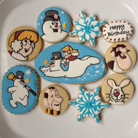 Cookie Decorating Contest, Aesthetic Snowman, Christmas Cookies Aesthetic, Holiday Cookie Decorating, Baking For Christmas, Christmas At Work, Pastry Decoration, Cookies Aesthetic, Xmas Cookie