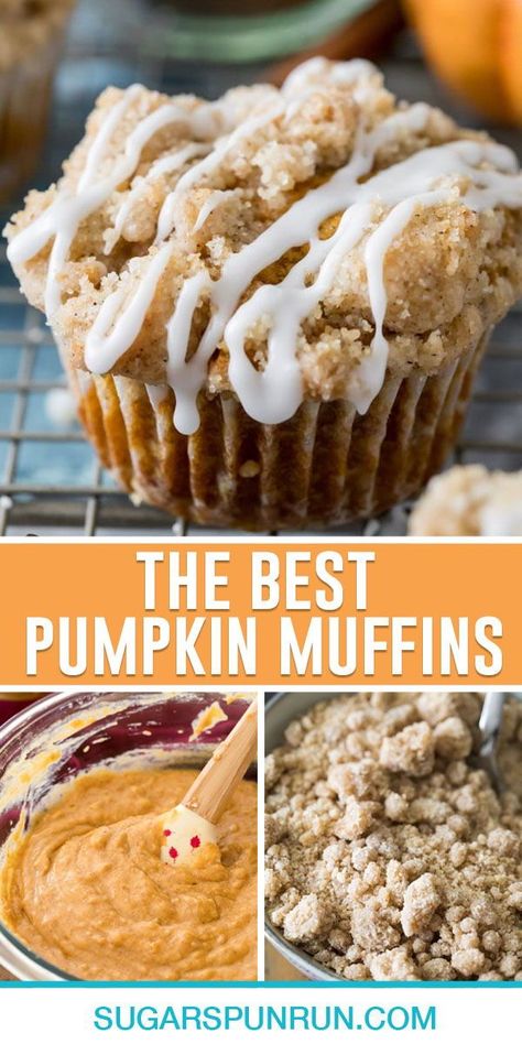 Cream Cheese Filled Pumpkin Muffins, Moist Pumpkin Muffins, Best Pumpkin Muffins, Pumpkin Cream Cheese Muffins, Pumpkin Muffin Recipes, Pumpkin Cream Cheese, Fall Baking Recipes, Pumpkin Spice Muffins, Cream Cheese Muffins