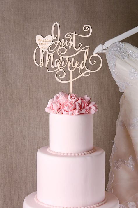 Wooden Cake Topper, Wedding Invitations Uk, Budget Wedding Invitations, Personalized Wedding Cake Toppers, Affordable Wedding Invitations, Topper Wedding, Wooden Cake, Inexpensive Wedding Venues, Personalised Wedding Invitations