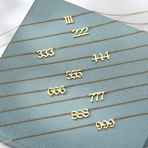 Angel number necklaces ksh 600 They are hypoallergenic and don’t fade. Available numbers:111,222,333,444,777,888,999 Angel number 111:A message from your guardian angels, indicating alignment with your thoughts and intentions. It’s a sign to stay positive, focus on your desires, and trust that your thoughts are manifesting into reality. It can also symbolize new beginnings, spiritual awakening, and the importance of maintaining a positive mindset. Angel number 222:Sgnifies balance, harmony... Necklace Angel Number, Angel Number Necklace, Number Necklace, Guardian Angels, Lucky Number, Angel Number, Angel Numbers, Stay Positive, Minimalist Necklace