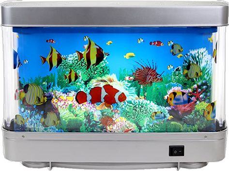 Fake Fish Tank, Artificial Aquarium, Aquarium Pictures, Bubble Fish, Aquarium Lamp, Tropical Fish Aquarium, Tropical Fish Tanks, Fish Lamp, Tropical Aquarium