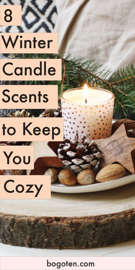 Yes, you can smell cozy. Especially with one of these winter scented candles. Check out these 8 winter candles to create a smell vibe in your home. Chic Home Decor Ideas, Candle Scents Recipes, Winter Candles, Candles Homemade, Ice Candle, Holiday Scented Candles, Candle Plant, Christmas Scented Candles, Essential Oil Diffuser Blends Recipes