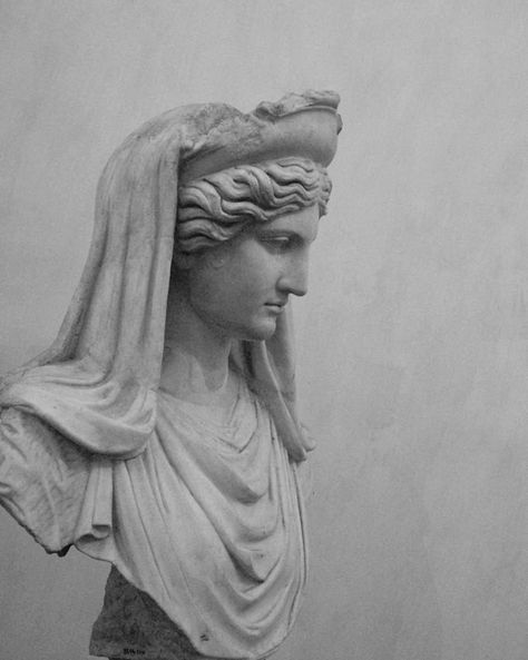 Goddess - The rise of patriarchy in the world came about with the diminished role of the Goddess in society. I'd like to say 'Bring back the Goddess' in regards to our present world circumstances but, you know, the Goddess never left - we either relegated her to said diminished roles or did away with her altogether. ' I have seen the enemy and it is us.' Max Dashu Hera Goddess, Zeus Statue, Greek Pantheon, Classic Sculpture, Greek Statues, Roman Gods, Greek Gods And Goddesses, Greek And Roman Mythology, Greek Sculpture