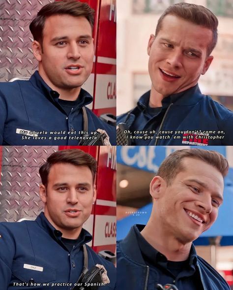 Buck And Eddie, Brooklyn Nine Nine Funny, Rookie Blue, Tv Show Couples, Tv Shows Funny, Cop Show, Ryan Guzman, Tv Drama, Lone Star