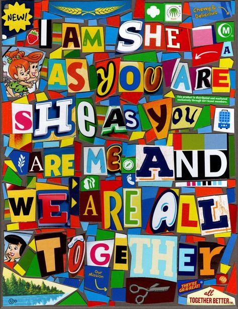 Alternate Version of 'I Am the Walrus' lyric 62021 Text Based Art, Graffiti Art Letters, I Am The Walrus, Girl Scouts, Graffiti Art, The Beatles, Graffiti, Canvas