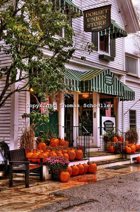 Dorset Union Store, Dorset Vermont│ Connecticut Aesthetic, Dorset Vermont, Fall Outdoors, Autumn Days, Fabulous Fall, Fall Pictures, Store Front, 2024 Vision, On The Ground