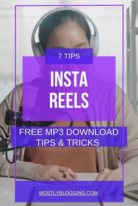 Reviews and tutorials of the best free Instagram Reels audio download tools The post Instagram Reels Audio Download: How to Download Instagram Reels with Audio, 7 Free Ways appeared first on Mostly Blogging. How To Create Reels, Trending Audio Instagram, How To Make Good Reels On Instagram, How To Create A Reel On Instagram, Audio For Instagram Reels, Small Business Trends, More Instagram Followers, Grow Instagram, How To Get Followers