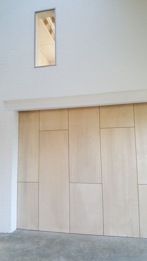 White Plywood Walls, Ply Feature Wall, Birch Plywood Office, Ply Storage Wall, Birch Plywood Wall Paneling, Plywood Aesthetic, Plywood Wall Ideas, Plywood Panel Walls, Plywood Walls Ideas