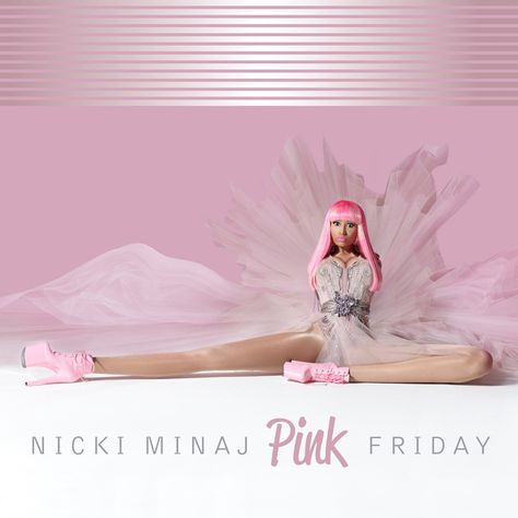 Nicki Minaj - Pink Friday (Album cover) Nicki Minaj Album Cover, Nicki Minaj Album, Moment 4 Life, Nicki Minaj Pink Friday, Natasha Bedingfield, Promo Flyer, Cool Album Covers, Rap Albums, Iconic Album Covers