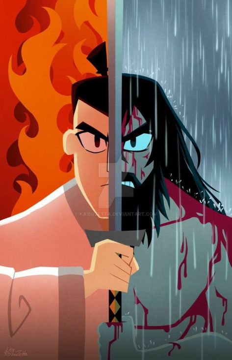 Samurai Jack Wallpapers, Cartoon Network Shows, Samurai Artwork, Samurai Jack, Samurai Art, Electronic Art, Old Cartoons, Cartoon Shows, Male Art