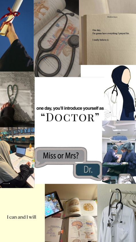 (Inshallah future doctor✨✨) Future Doctor Quotes Dreams, Study Hard Quotes, Doctor Quotes, Job Inspiration, Medical Quotes, Medical School Life, Medical Pictures, Medical Student Motivation, Med School Motivation