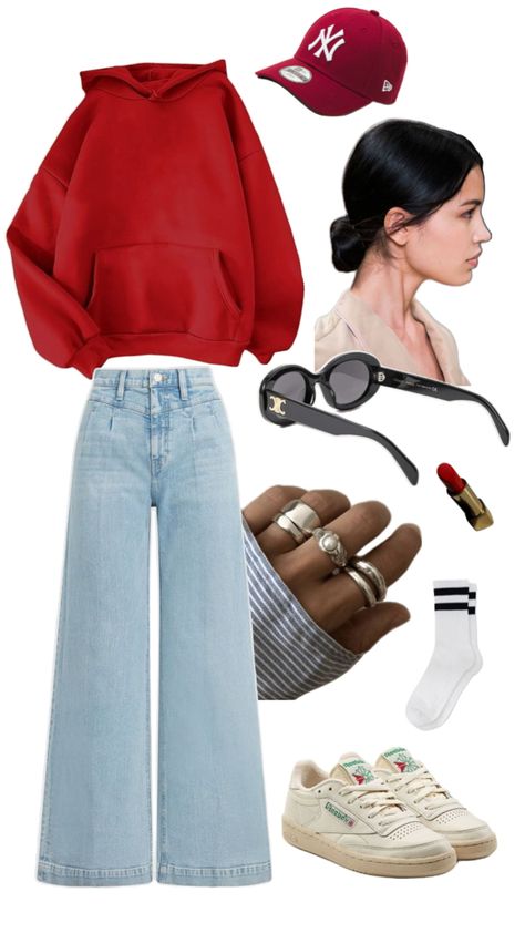 Classy red electric grandpa Grandpa Aesthetic, Grandpa Outfit, Girl Ootd, Vintage Preppy, Shoes Vintage, Clothing Outfits, 가을 패션, Summer Fits, Fame Dr