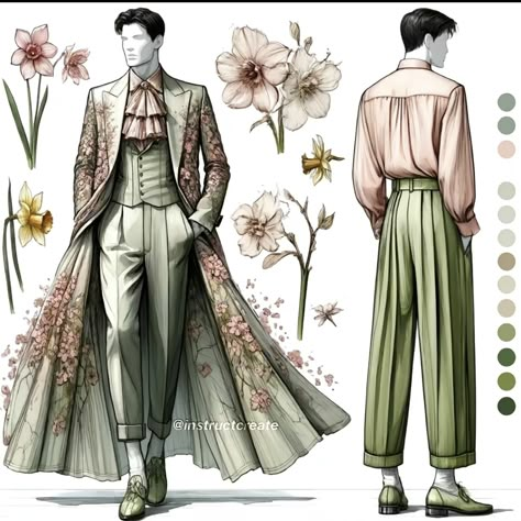 Macabre Fashion, Fashion Sketches Men, Fashion Model Sketch, Met Gala Outfits, Wedding Dress Suit, Gala Outfit, New Look Fashion, Model Sketch, Genderless Fashion