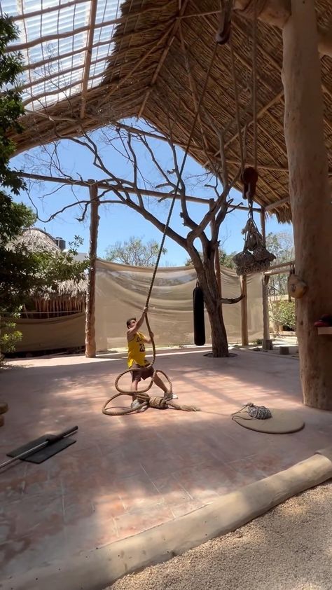 TULUM JUNGLE GYM Tulum Jungle Gym, Outdoor Jungle Gym, Tulum Jungle, Tulum Beach, Jungle Gym, Outdoor Gym, In The Jungle, Tulum, Gym Equipment