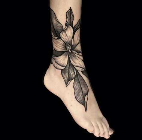 Black Ankle Tattoo Cover Up, Cover Up Tattoo Ankle, Ankle Cover Up Tattoos, Ankle Tattoo Cover Up, Floral Foot Tattoo, Back Of Leg Tattoos, Cover Up Tattoos For Women, Wrist Tattoo Cover Up, Stylist Tattoos