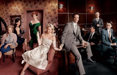 “Mad Men” cast members Elisabeth Moss, Talia Balsam, Christina Hendricks, January Jones, Jon Hamm, Bryan Batt, John Slattery, and Vincent Kartheiser photographed by Sam Jones for Vanity Fair, June 2008 Mad Men Party, Fashion Documentaries, Elisabeth Moss, January Jones, The Borgias, Mad Men Fashion, Don Draper, Jon Hamm, Weiners