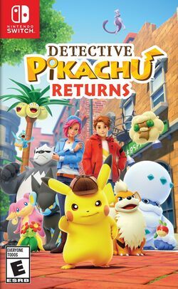 Detective Pikachu Returns — StrategyWiki | Strategy guide and game reference wiki - strategywiki.org/ Pokemon Live, Super Mario Rpg, Nintendo Store, Pikachu Pikachu, Detective Pikachu, Switch Nintendo, Partner Work, Action Adventure Game, X Games