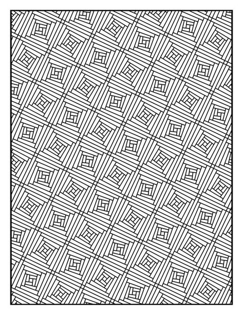 Coloring page geometric repeating pattern 2692 Printable Coloring pages #coloringpages Coloring page #coloringpage Adult Coloring pages #adultcoloringpages Coloring pages adult #coloringpagesadult Coloring books #coloringbooks 4.439 Satisfying Patterns Colouring Book, Coloring Patterns, Stitched Paper, Geometric Coloring Pages, Coloring Pages Adult, Coloring Pages For Grown Ups, Adult Coloring Books Printables, Adult Colouring Printables, Swear Word Coloring Book