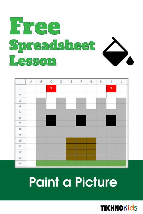 free spreadsheet lesson for kids Technology Lessons For Elementary, Elementary Technology Lessons, Unplugged Coding Activities, Technology Activities, Coding Activities, Technology Lesson Plans, Free Spreadsheets, Technology Lesson, Elementary Technology