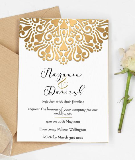 Iranian Wedding, Persian Wedding, Persian Style, Wedding Idea, Wedding Invite, Style Wedding, Rsvp Card, Wedding Invitation, Our Wedding